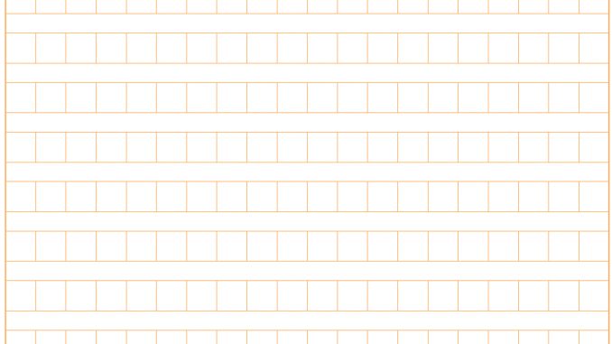 原稿用紙 400字横書きa4縦 の書式テンプレート Word ワード テンプレート フリーbiz