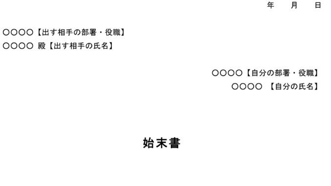 会員登録不要で無料でダウンロードできる始末書(納品ミスによる損害)のテンプレート書式 始末書(納品ミスによる損害)のテンプレート書式2