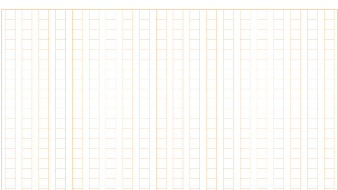 原稿用紙（400字縦書きB4横）のテンプレート書式