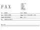 会員登録不要で無料でダウンロードできるFAX送付状のテンプレート書式3