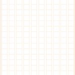 原稿用紙（200字縦書きB5縦）のテンプレート書式