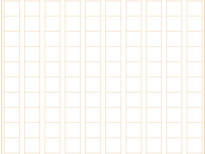原稿用紙（200字横書きB5横）の書式テンプレート（Word・ワード） | テンプレート・フリーBiz