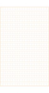 原稿用紙（400字横書きA4縦）のテンプレート書式