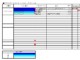 プロジェクトスケジュール表のテンプレート書式