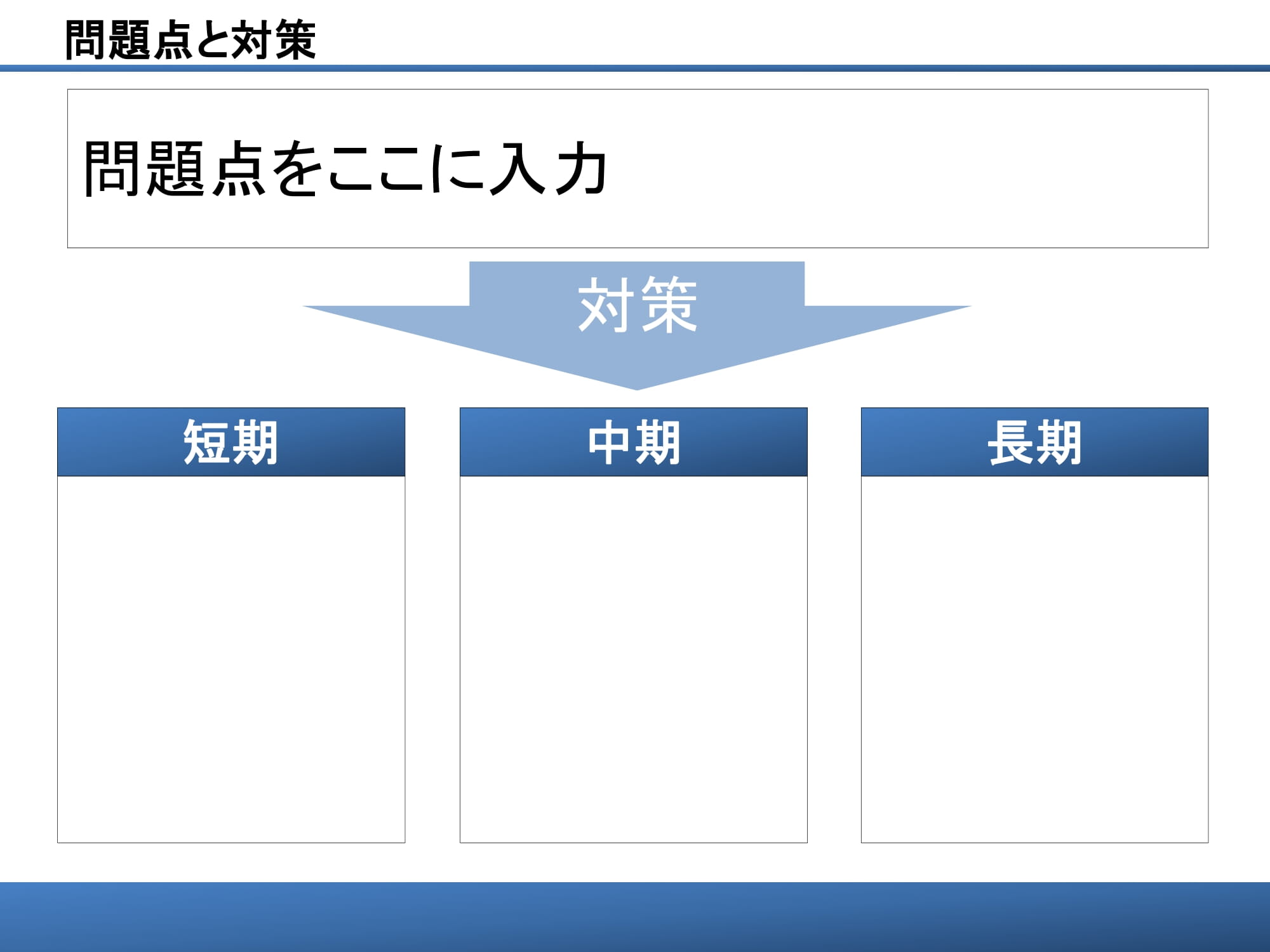 問題点と対策13