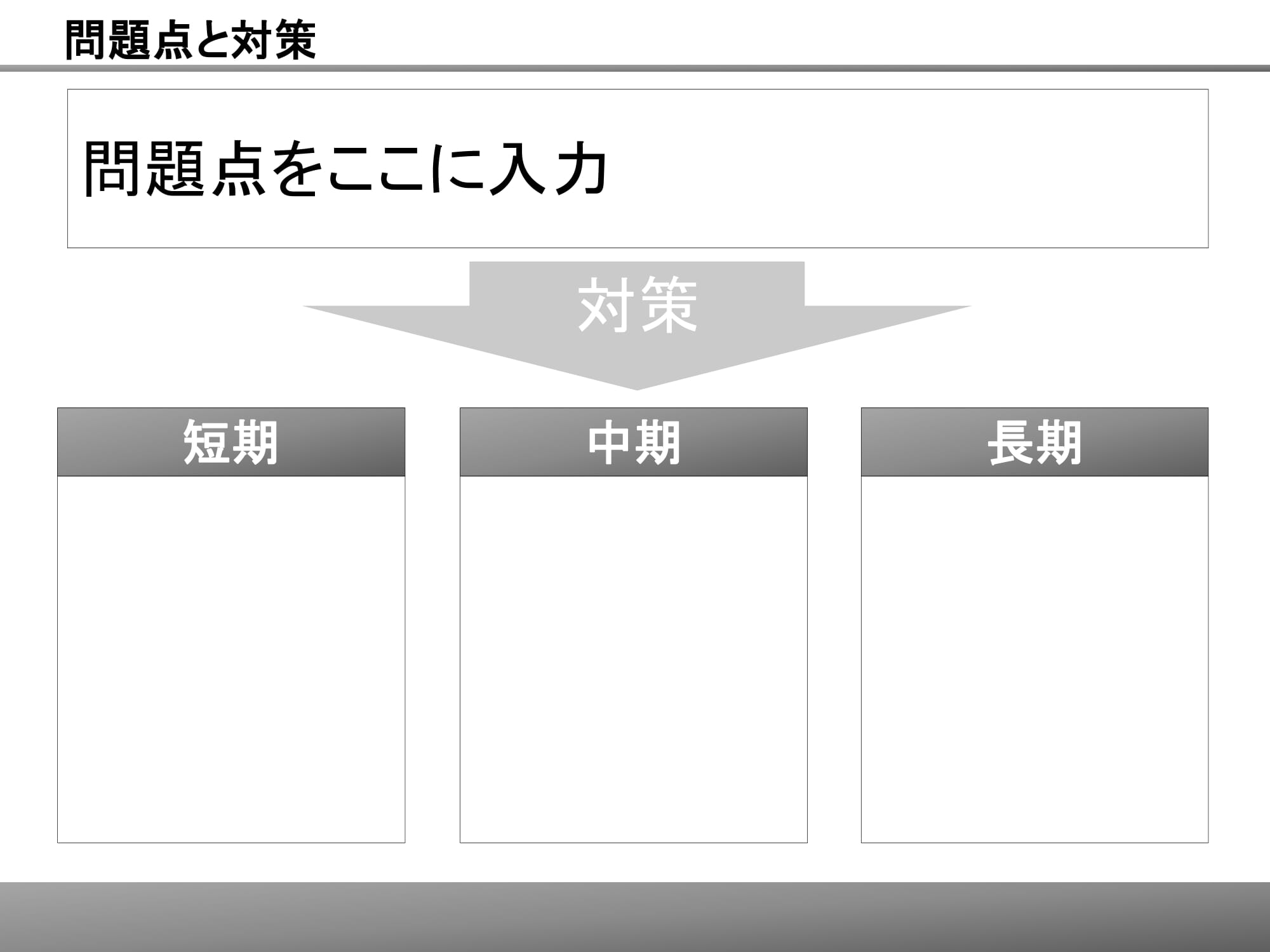 問題点と対策16