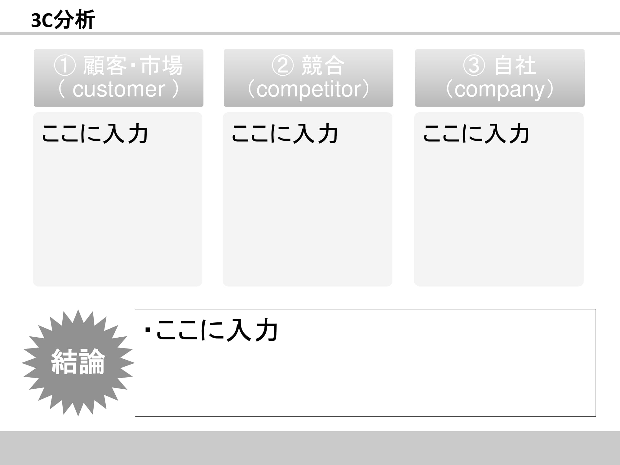 3C分析09