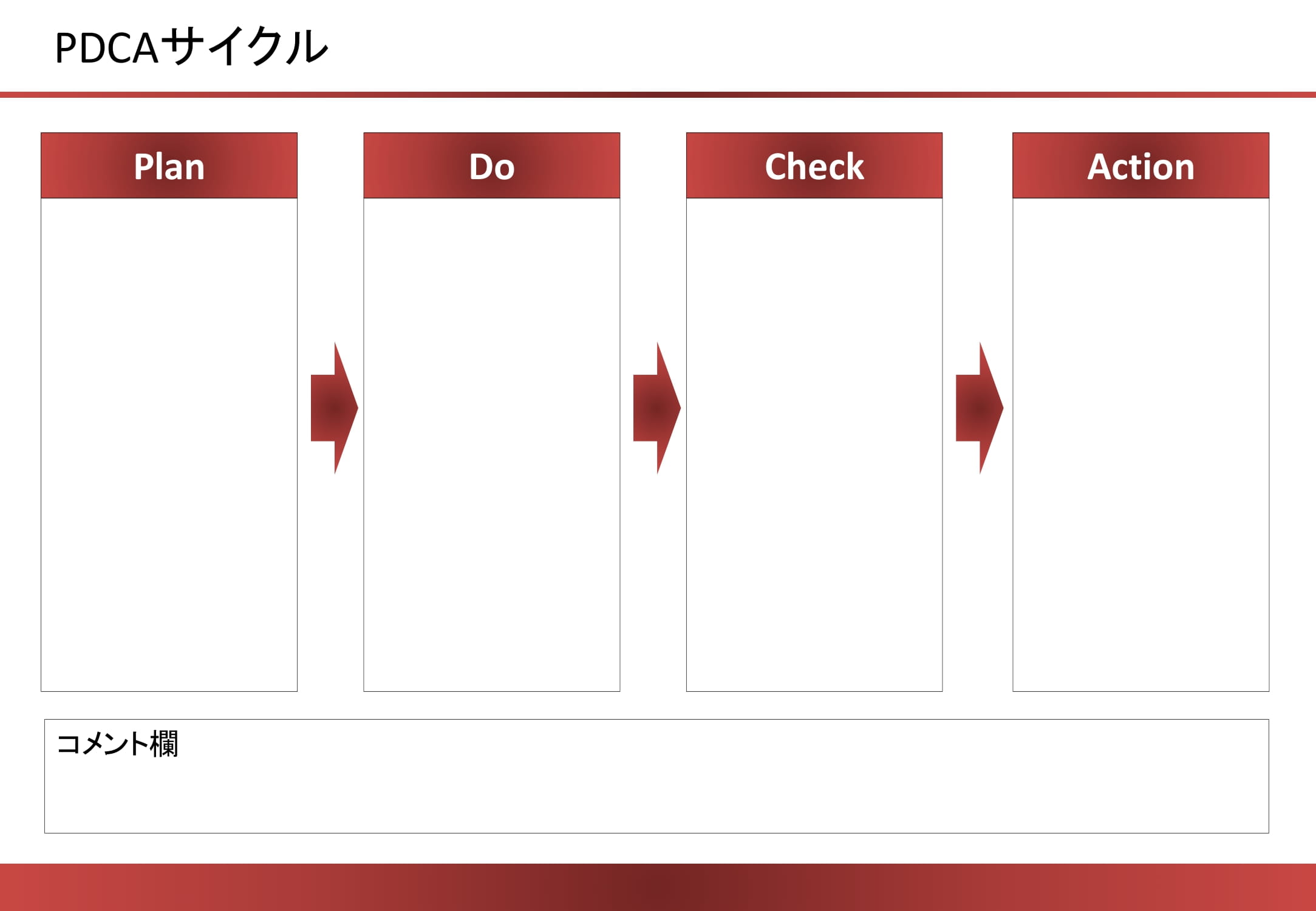 PDCAサイクル13