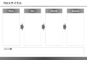 会員登録不要で無料でダウンロードできるPDCAサイクル16のテンプレート書式（Powerpoint・パワーポイント）