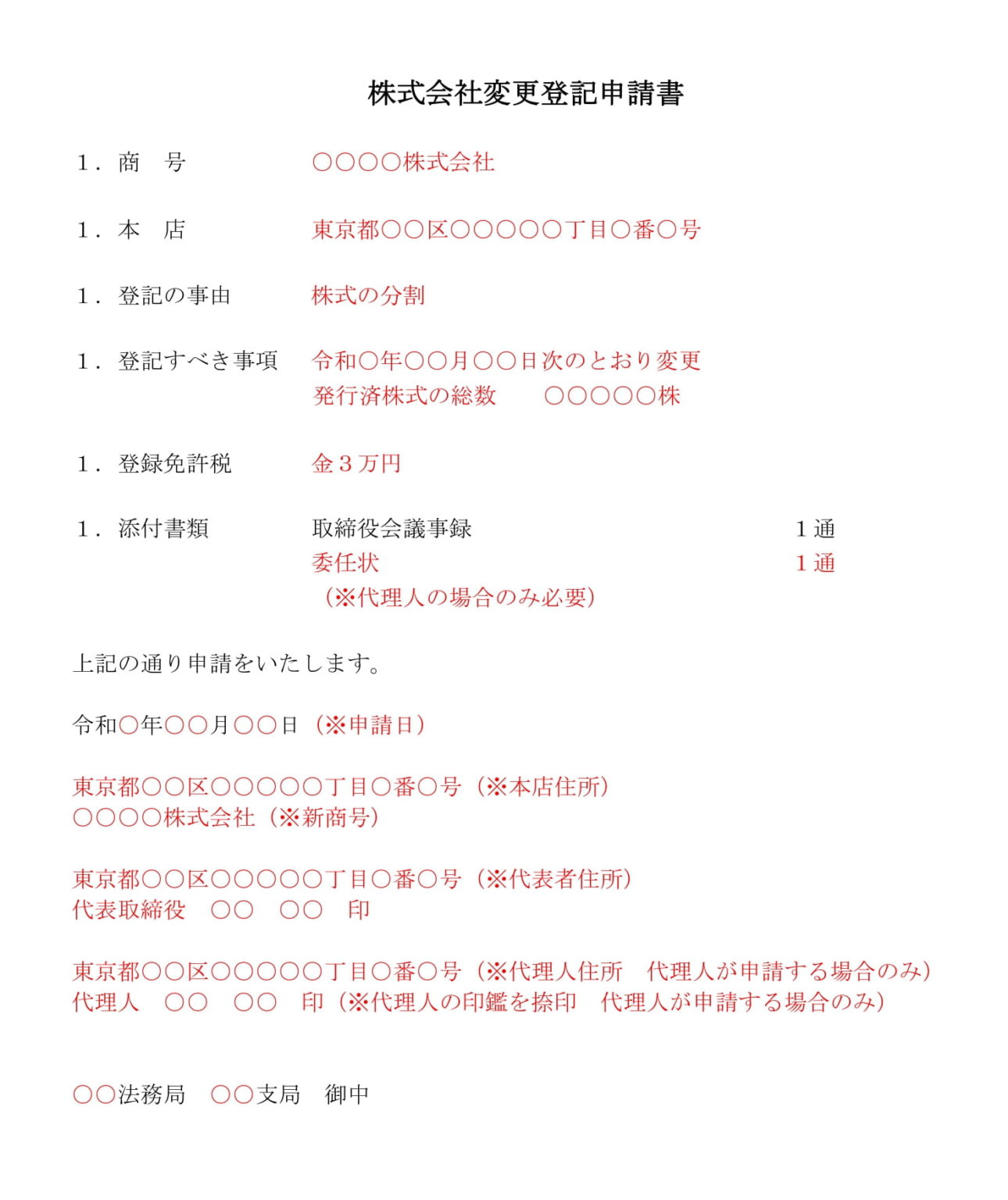 辞任届(代表取締役)の書式テンプレート(Word・ワード) | テンプレート・フリーBiz