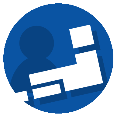 シンボルマークのイラスト05 日本地図 円形 Gif テンプレート フリーbiz