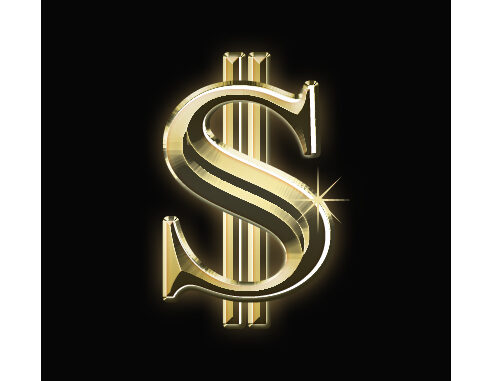 ドルマークのイラスト Jpg Gif テンプレート フリーbiz