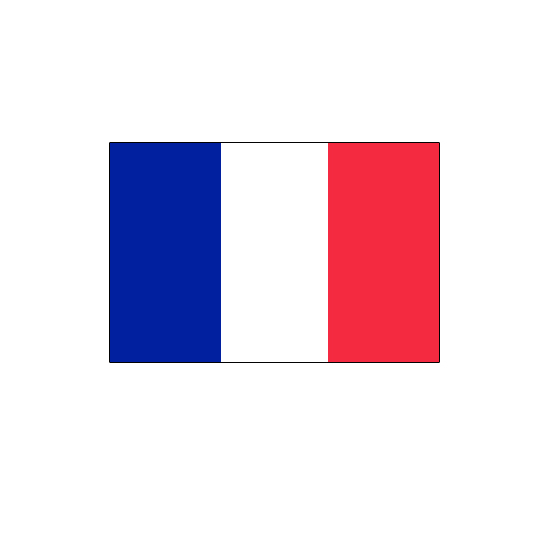 国旗のイラスト03 フランス Jpg テンプレート フリーbiz
