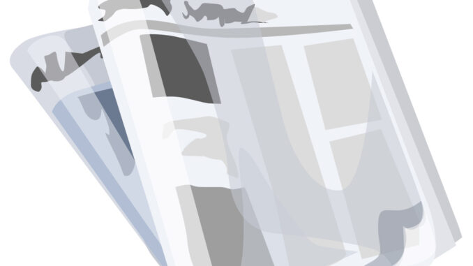 新聞のイラスト 新聞を重ねている様子 Jpg Png テンプレート フリーbiz