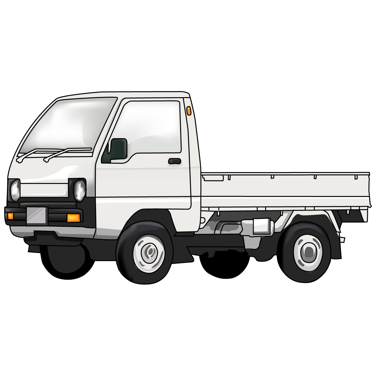 車のイラスト Jpg Png テンプレート フリーbiz