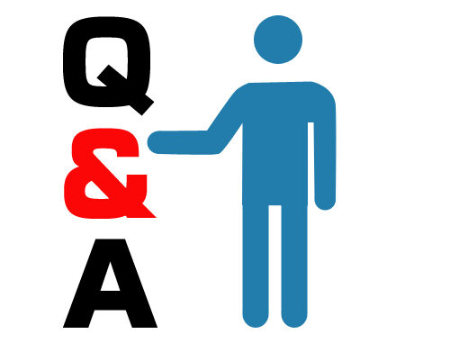 Q Aのイラスト 人物と文字 Jpg Gif テンプレート フリーbiz