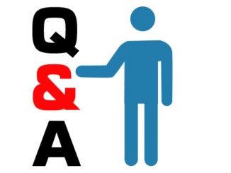 QAのイラスト01（人物と文字）［GIF］
