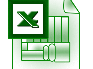 エクセルのアイコンのイラスト01（立体的・緑）[GIF]