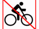 サイクリング禁止のイラスト01（シンプル）［JPG］