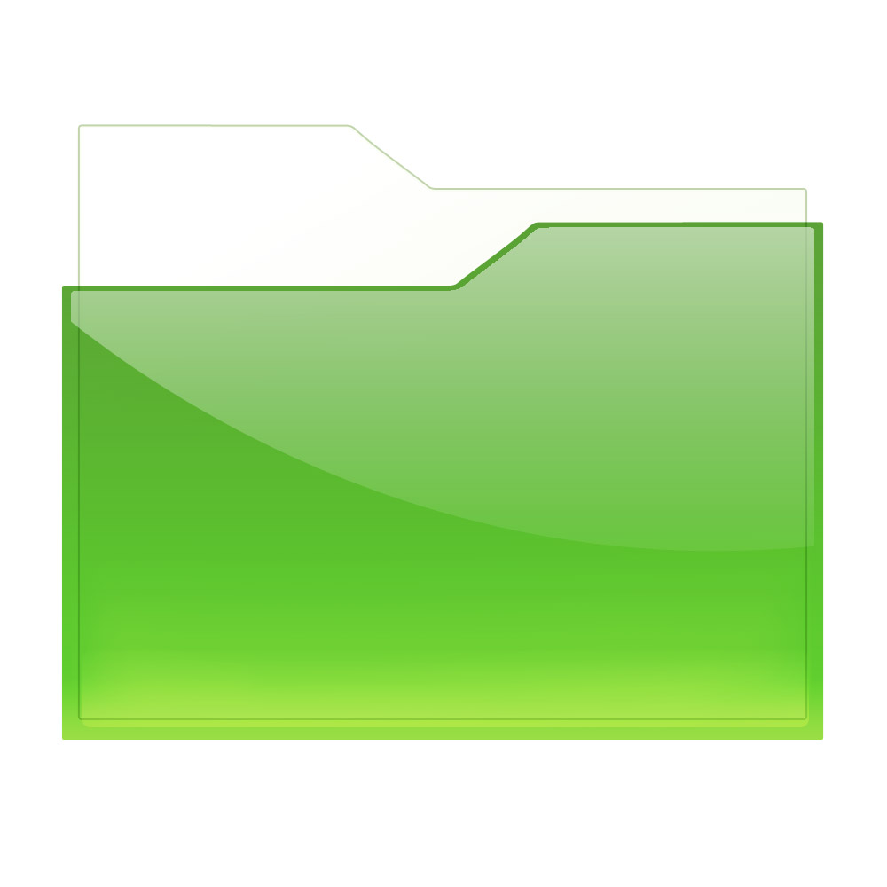 ファイルのイラスト02（緑・アクア）JPG