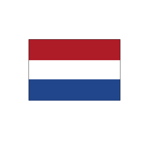 国旗のイラスト05（オランダ）GIF