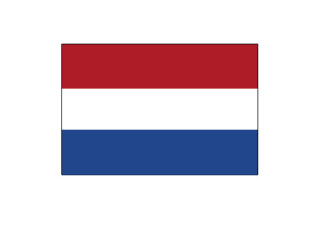 国旗のイラスト05（オランダ）［JPG］