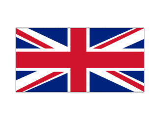 国旗のイラスト07（イギリス）［GIF］