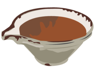 岩手名産品イラスト（のだ焼き）[PNG]