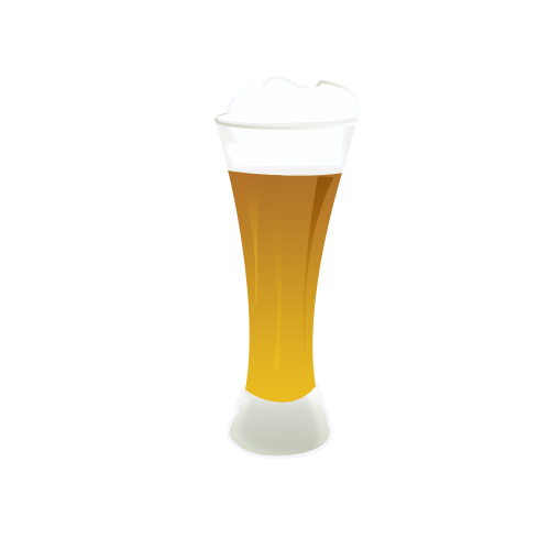 生ビールのイラスト02（グラス生）JPG