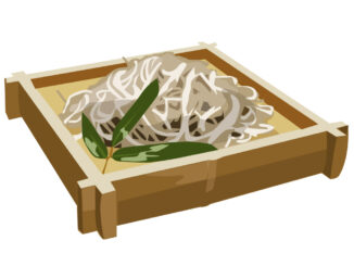 福井名産品イラスト02（越前そば）[JPG]
