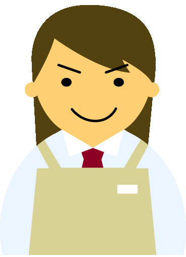 普通の顔 コンビニ店員女性代 30代のアイコン07 アイボリーのエプロン 茶髪 Gif テンプレート フリーbiz 普通の顔 コンビニ店員女性代 30代のアイコン07 アイボリーのエプロン 茶髪 Gif テンプレート フリーbiz
