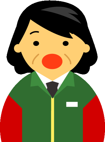 驚いた顔 コンビニ店員女性40代 50代のアイコン06 緑 袖赤 Gif テンプレート フリーbiz 驚いた顔 コンビニ店員女性40代 50代のアイコン06 緑 袖赤 Gif テンプレート フリーbiz