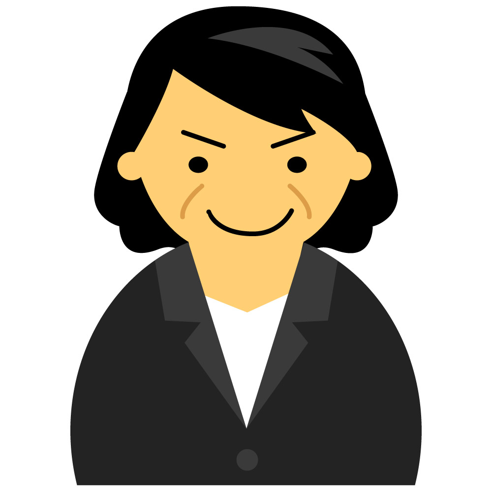 女性40代 50代のアイコン Jpg Png テンプレート フリーbiz