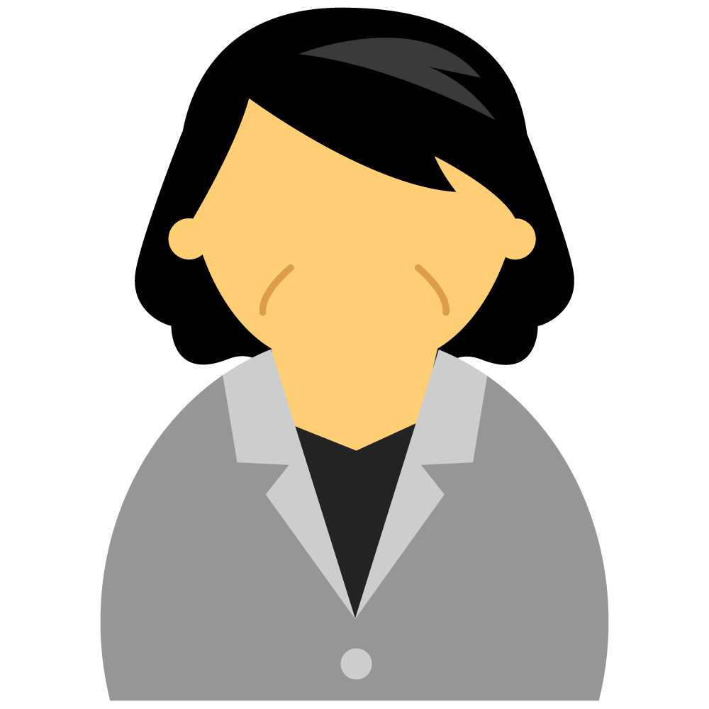 女性40代 50代のアイコン Jpg Png テンプレート フリーbiz