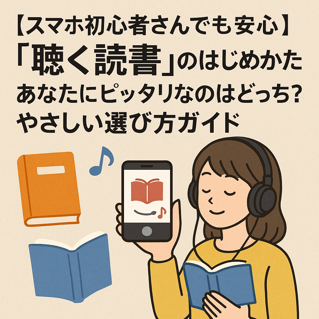 聴く読書入門ガイド