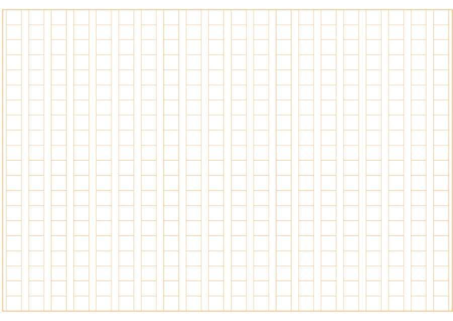 原稿用紙（400字縦書きA4横）のダウンロード