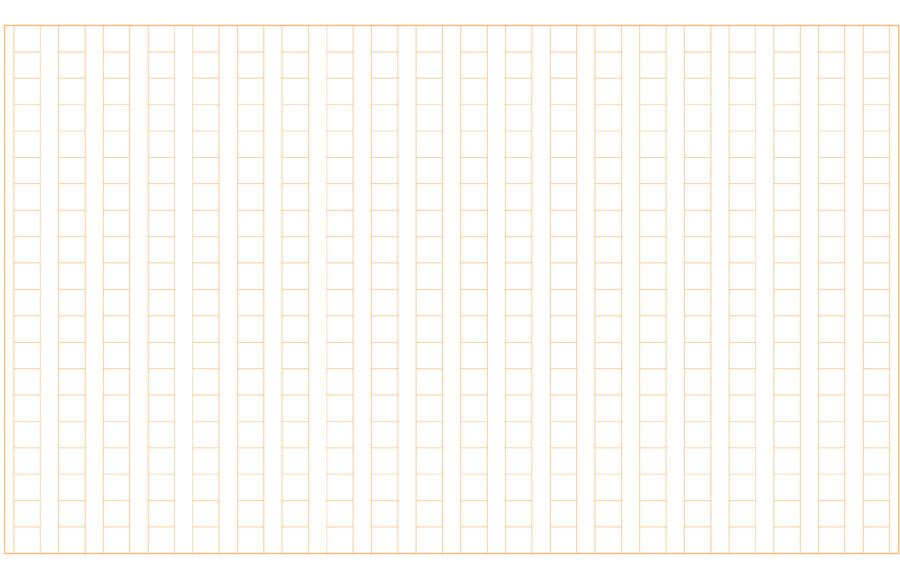 原稿用紙（400字縦書きB4横）のダウンロード