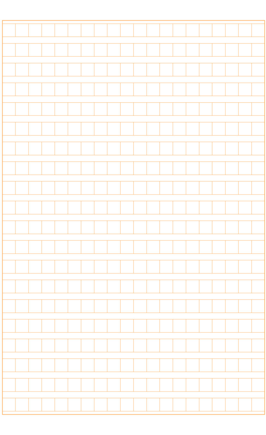 原稿用紙（400字横書きB5縦）のダウンロード