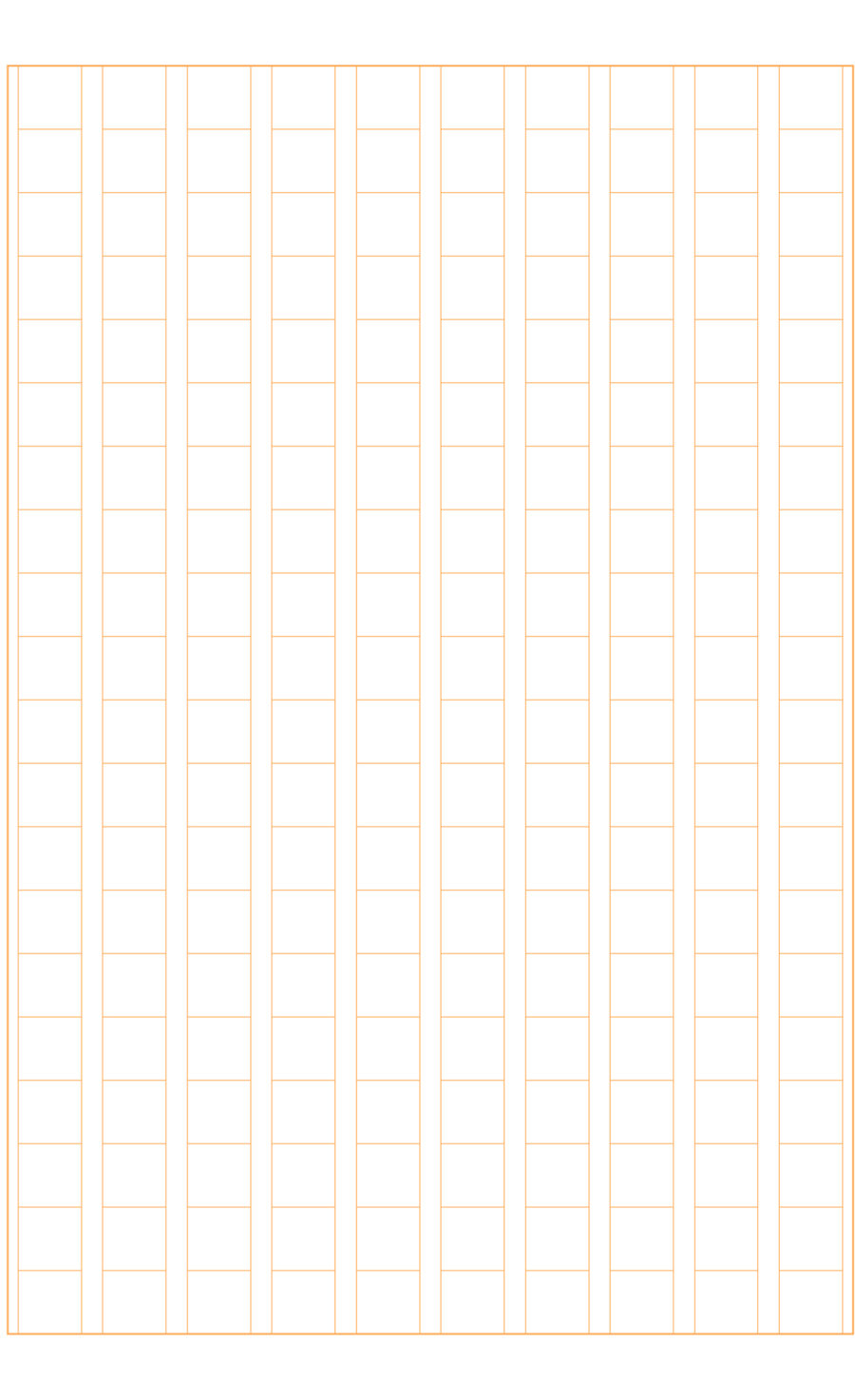 原稿用紙（200字縦書きB5縦）のダウンロード
