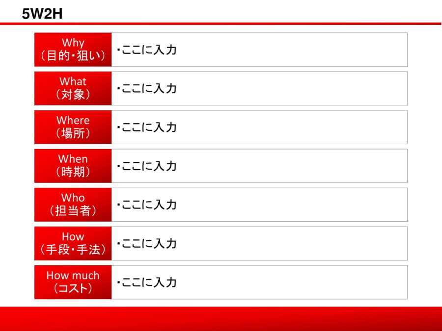 5W2Hのダウンロード