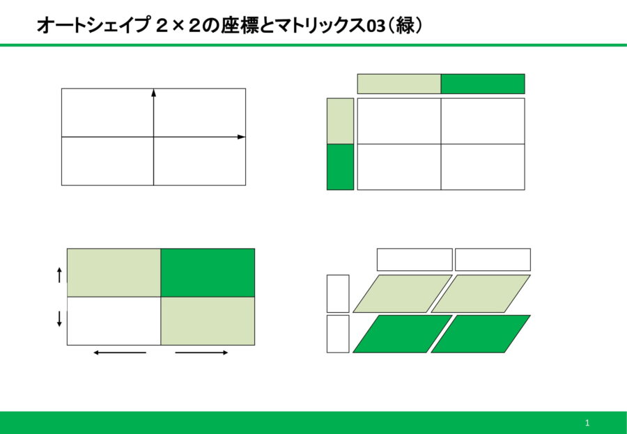オートシェイプ（座標とマトリックス）02のダウンロード