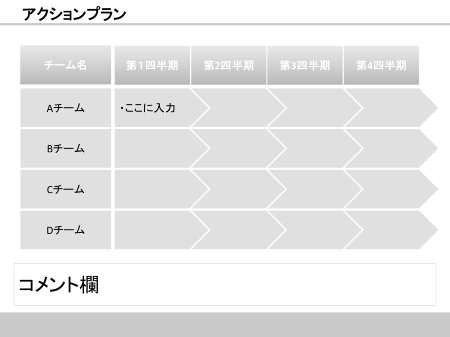 アクションプラン12のダウンロード