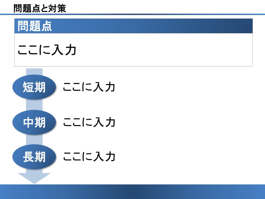問題点と対策のダウンロード