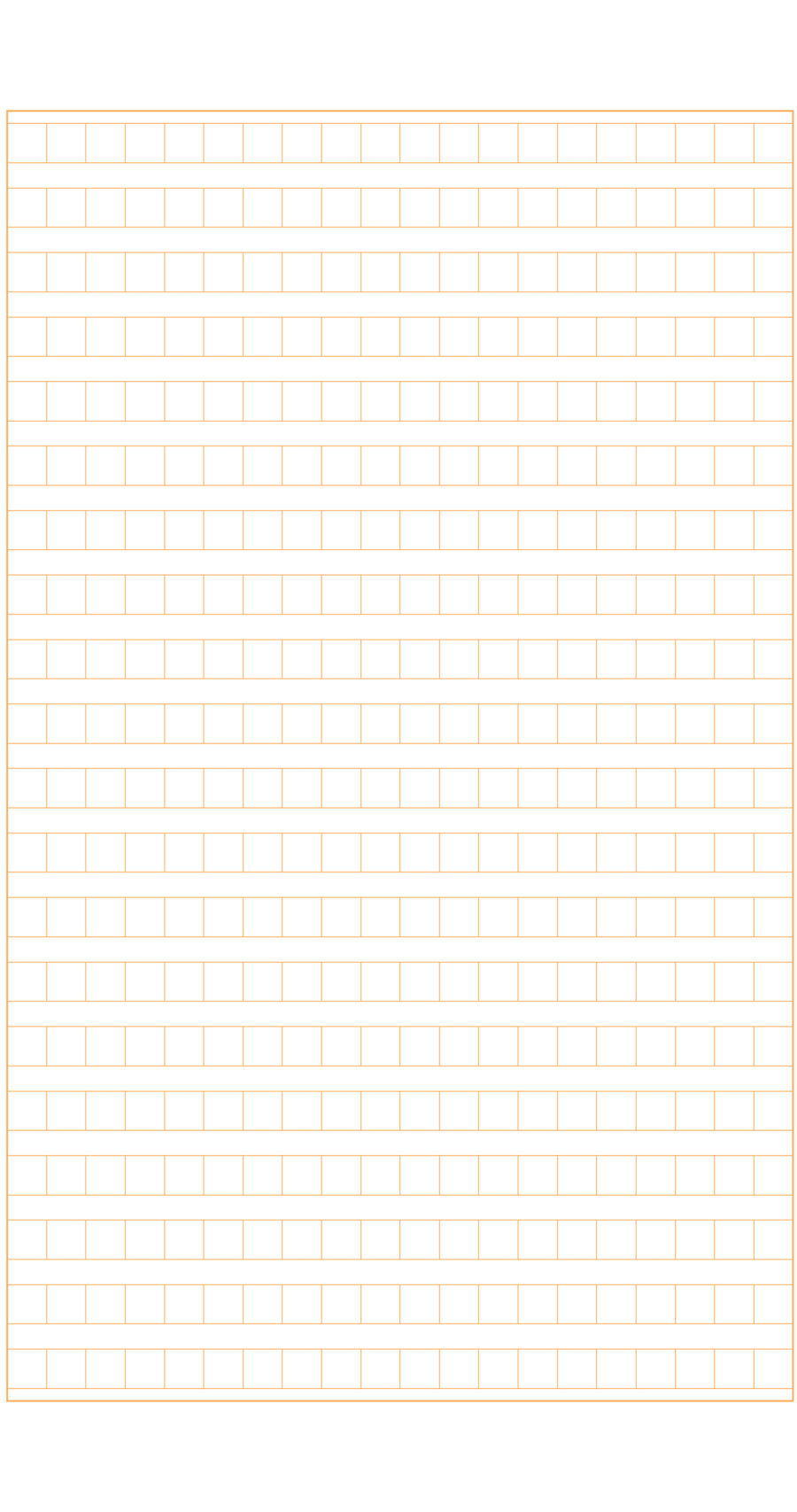 原稿用紙(400字横書きA4縦)のダウンロード