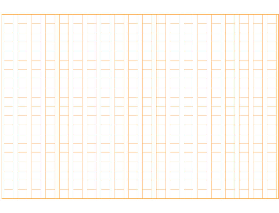 原稿用紙（400字縦書きB5横）のダウンロード